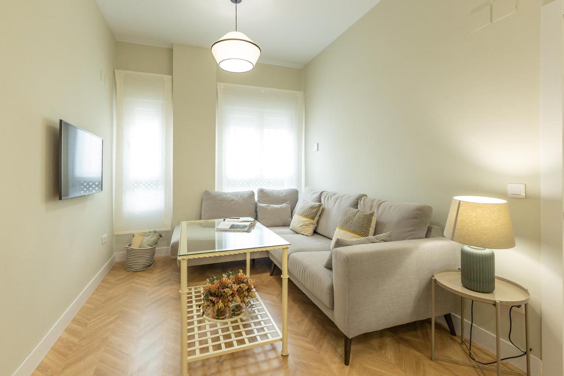 Charming 2 Bedrooms Apartment With Free Parking At Plaza Alameda By Ocityzen Sevilla Dış mekan fotoğraf