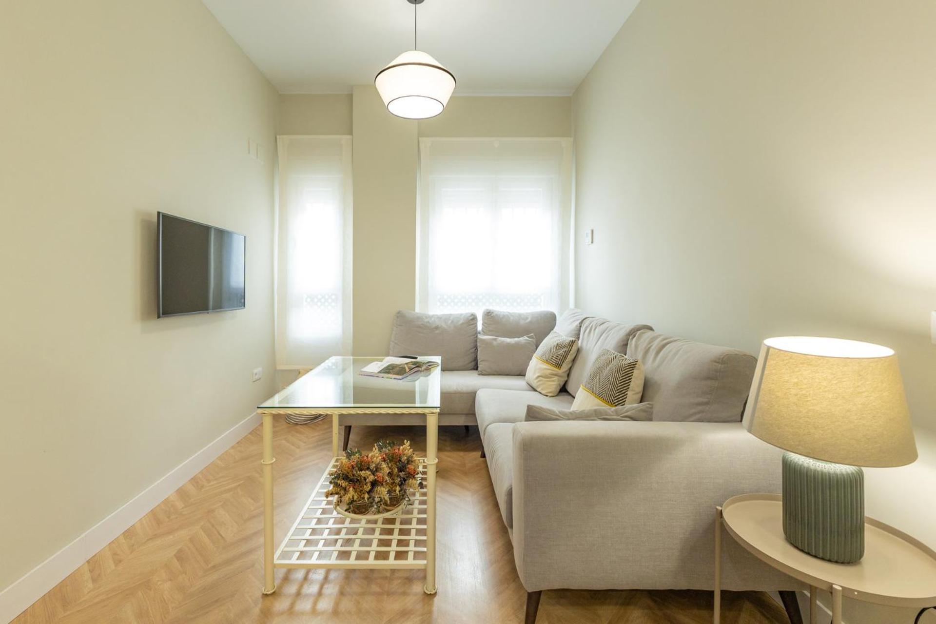 Charming 2 Bedrooms Apartment With Free Parking At Plaza Alameda By Ocityzen Sevilla Dış mekan fotoğraf