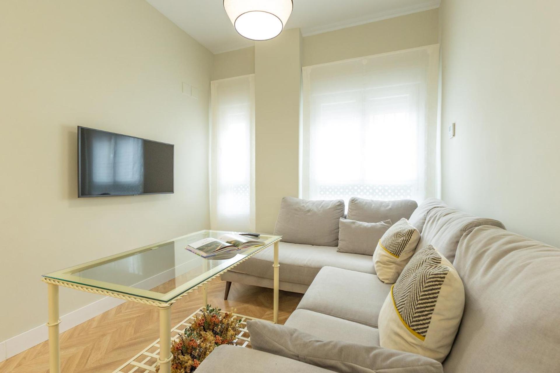Charming 2 Bedrooms Apartment With Free Parking At Plaza Alameda By Ocityzen Sevilla Dış mekan fotoğraf